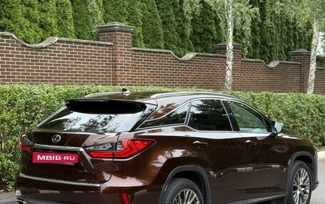Lexus RX IV рестайлинг, 2016 год, 3 350 000 рублей, 5 фотография