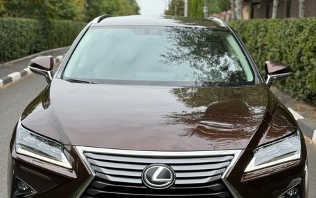 Lexus RX IV рестайлинг, 2016 год, 3 350 000 рублей, 4 фотография