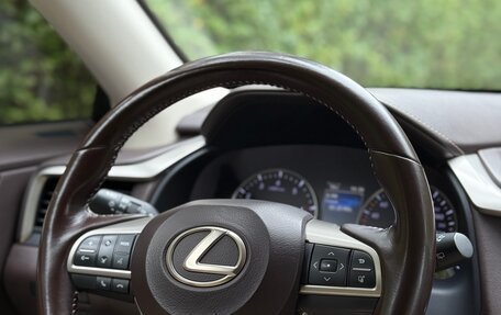 Lexus RX IV рестайлинг, 2016 год, 3 350 000 рублей, 22 фотография