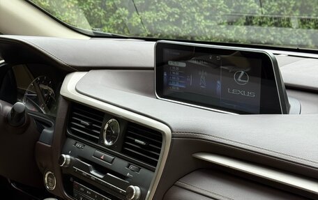 Lexus RX IV рестайлинг, 2016 год, 3 350 000 рублей, 20 фотография