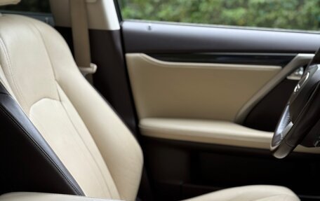Lexus RX IV рестайлинг, 2016 год, 3 350 000 рублей, 19 фотография