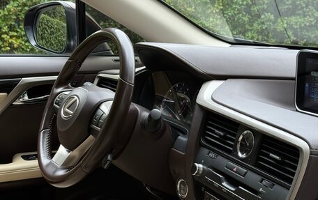 Lexus RX IV рестайлинг, 2016 год, 3 350 000 рублей, 24 фотография
