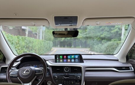 Lexus RX IV рестайлинг, 2016 год, 3 350 000 рублей, 27 фотография