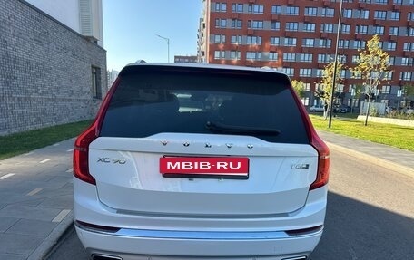 Volvo XC90 II рестайлинг, 2020 год, 5 800 000 рублей, 14 фотография