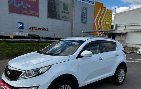 KIA Sportage III, 2014 год, 1 500 000 рублей, 17 фотография