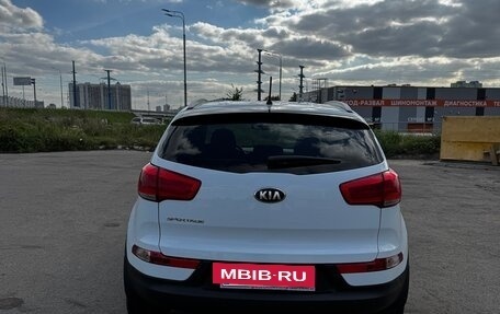 KIA Sportage III, 2014 год, 1 500 000 рублей, 23 фотография