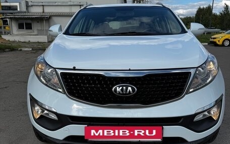 KIA Sportage III, 2014 год, 1 500 000 рублей, 24 фотография