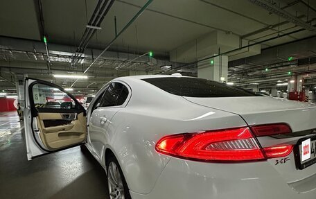 Jaguar XF I рестайлинг, 2011 год, 1 250 000 рублей, 4 фотография