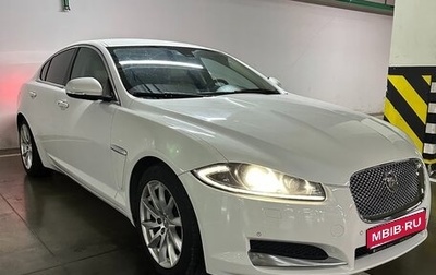 Jaguar XF I рестайлинг, 2011 год, 1 250 000 рублей, 1 фотография