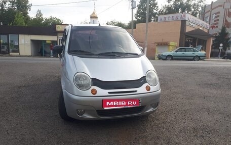 Daewoo Matiz I, 2010 год, 285 000 рублей, 1 фотография