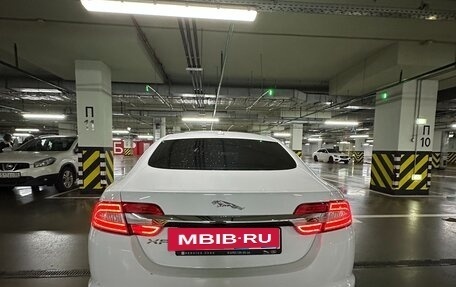 Jaguar XF I рестайлинг, 2011 год, 1 250 000 рублей, 3 фотография