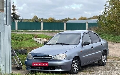Chevrolet Lanos I, 2008 год, 180 000 рублей, 1 фотография