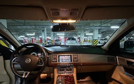Jaguar XF I рестайлинг, 2011 год, 1 250 000 рублей, 11 фотография