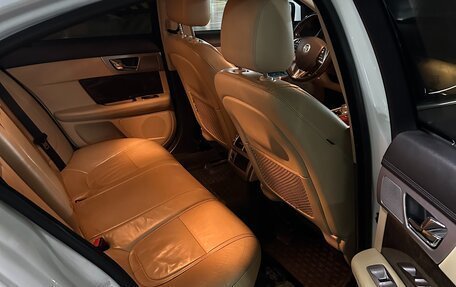 Jaguar XF I рестайлинг, 2011 год, 1 250 000 рублей, 13 фотография