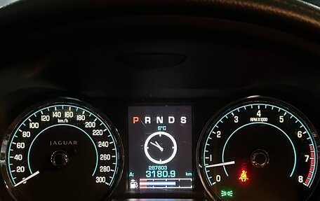 Jaguar XF I рестайлинг, 2011 год, 1 250 000 рублей, 19 фотография