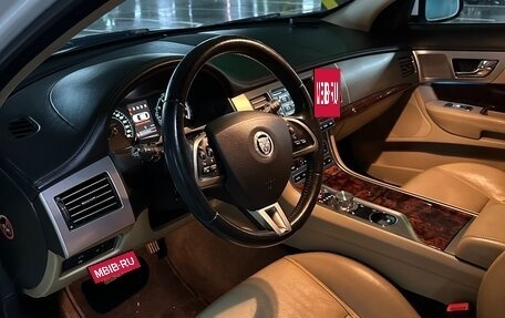Jaguar XF I рестайлинг, 2011 год, 1 250 000 рублей, 10 фотография