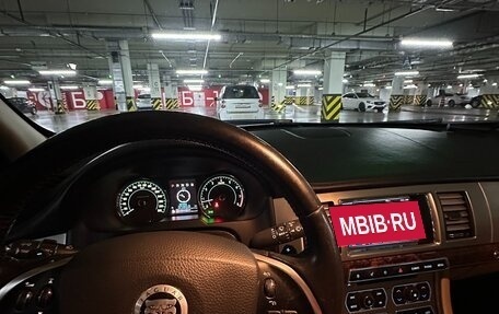 Jaguar XF I рестайлинг, 2011 год, 1 250 000 рублей, 18 фотография