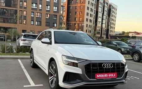 Audi Q8 I, 2018 год, 5 500 000 рублей, 3 фотография