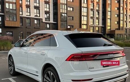 Audi Q8 I, 2018 год, 5 500 000 рублей, 7 фотография