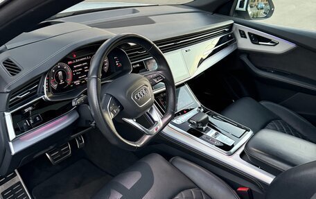 Audi Q8 I, 2018 год, 5 500 000 рублей, 11 фотография