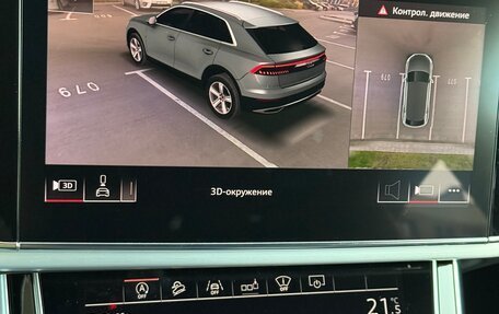 Audi Q8 I, 2018 год, 5 500 000 рублей, 25 фотография