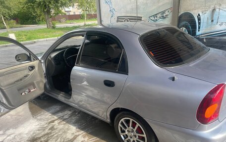 Chevrolet Lanos I, 2008 год, 180 000 рублей, 10 фотография