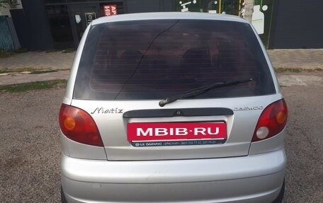 Daewoo Matiz I, 2010 год, 285 000 рублей, 12 фотография