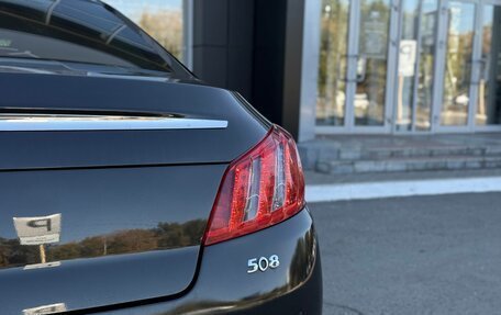 Peugeot 508 II, 2012 год, 780 000 рублей, 12 фотография