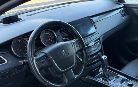 Peugeot 508 II, 2012 год, 780 000 рублей, 21 фотография