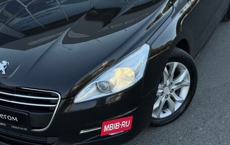 Peugeot 508 II, 2012 год, 780 000 рублей, 11 фотография