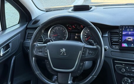 Peugeot 508 II, 2012 год, 780 000 рублей, 23 фотография