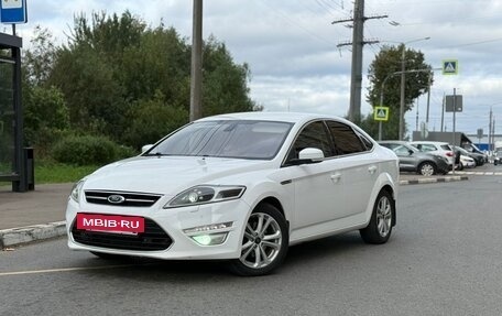 Ford Mondeo IV, 2012 год, 760 000 рублей, 17 фотография