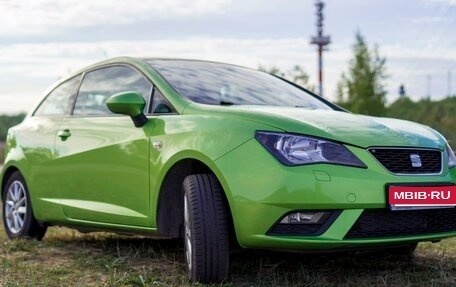SEAT Ibiza IV рестайлинг 2, 2012 год, 730 000 рублей, 1 фотография