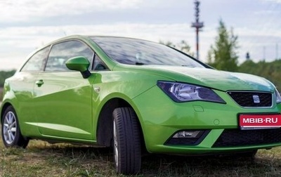 SEAT Ibiza IV рестайлинг 2, 2012 год, 730 000 рублей, 1 фотография