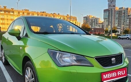 SEAT Ibiza IV рестайлинг 2, 2012 год, 730 000 рублей, 4 фотография