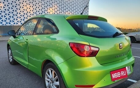 SEAT Ibiza IV рестайлинг 2, 2012 год, 730 000 рублей, 14 фотография