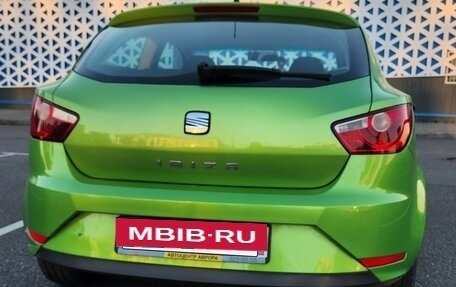 SEAT Ibiza IV рестайлинг 2, 2012 год, 730 000 рублей, 12 фотография