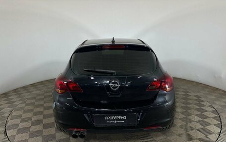 Opel Astra J, 2011 год, 650 000 рублей, 3 фотография