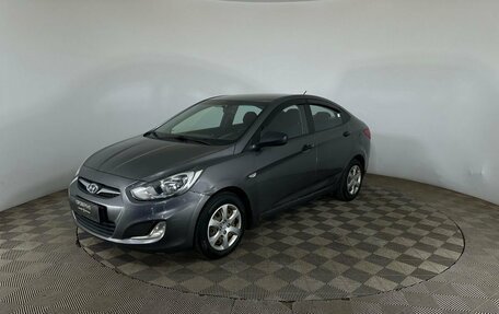 Hyundai Solaris II рестайлинг, 2012 год, 750 000 рублей, 1 фотография