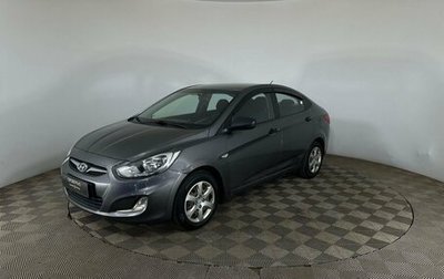 Hyundai Solaris II рестайлинг, 2012 год, 750 000 рублей, 1 фотография