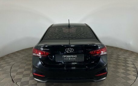 Hyundai Solaris II рестайлинг, 2018 год, 1 070 000 рублей, 3 фотография