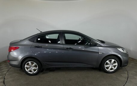 Hyundai Solaris II рестайлинг, 2012 год, 750 000 рублей, 4 фотография