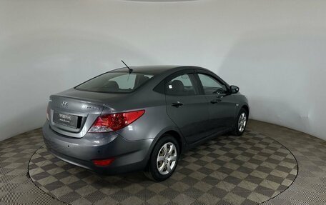 Hyundai Solaris II рестайлинг, 2012 год, 750 000 рублей, 5 фотография