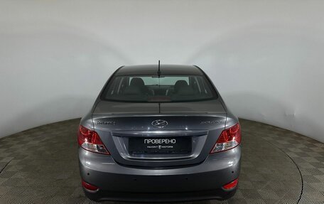 Hyundai Solaris II рестайлинг, 2012 год, 750 000 рублей, 3 фотография