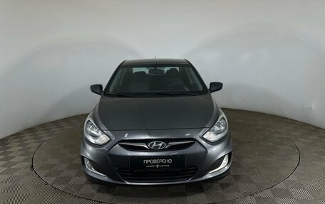 Hyundai Solaris II рестайлинг, 2012 год, 750 000 рублей, 2 фотография