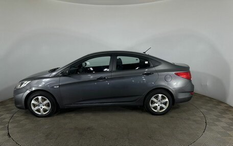 Hyundai Solaris II рестайлинг, 2012 год, 750 000 рублей, 16 фотография
