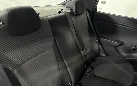 Hyundai Solaris II рестайлинг, 2012 год, 750 000 рублей, 12 фотография