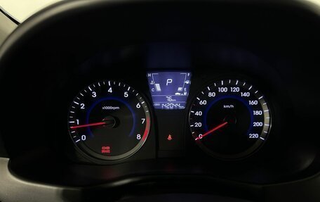 Hyundai Solaris II рестайлинг, 2012 год, 750 000 рублей, 17 фотография