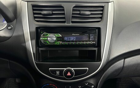 Hyundai Solaris II рестайлинг, 2012 год, 750 000 рублей, 18 фотография