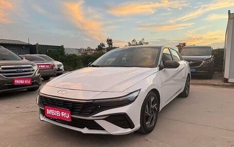 Hyundai Elantra, 2023 год, 1 590 000 рублей, 1 фотография